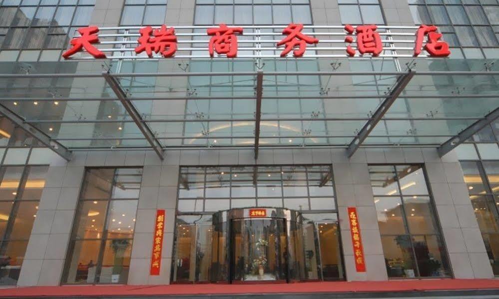 Tianrui Business Hotel Ταϊγουάν Εξωτερικό φωτογραφία