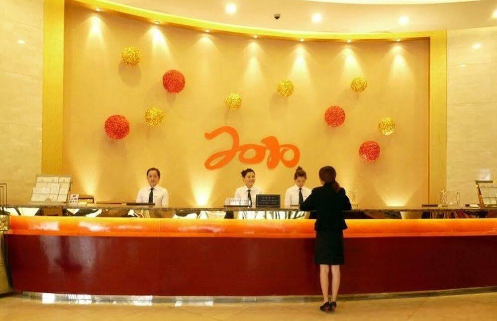 Tianrui Business Hotel Ταϊγουάν Εξωτερικό φωτογραφία